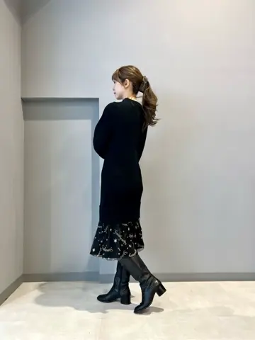 GRACE CONTINENTAL The Banquet Aya. コーディネート画像