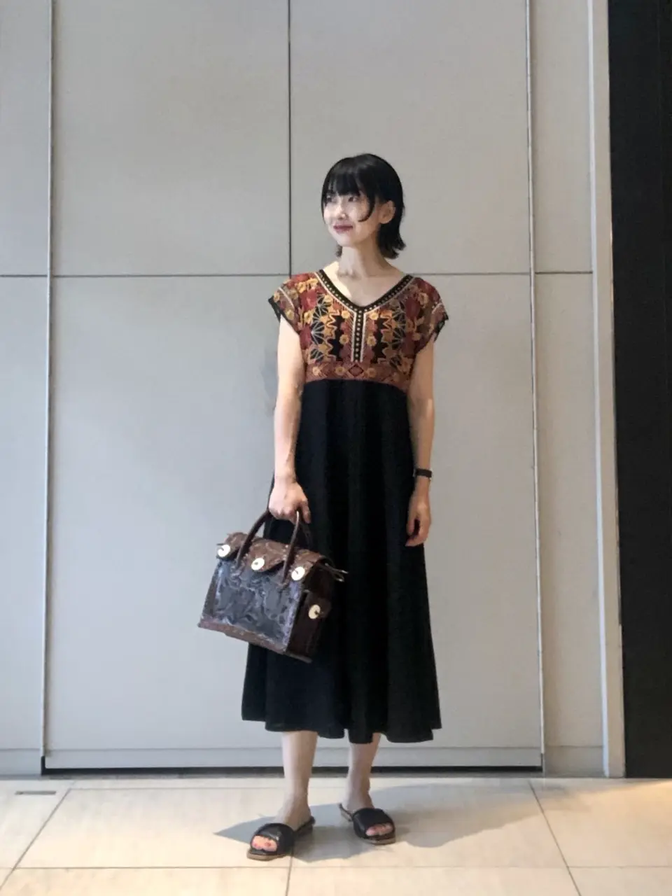 GRACE CONTINENTAL The Banquet 尾田亜沙美 コーディネート画像