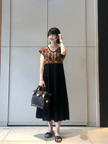 GRACE CONTINENTAL The Banquet 尾田亜沙美 コーディネート画像