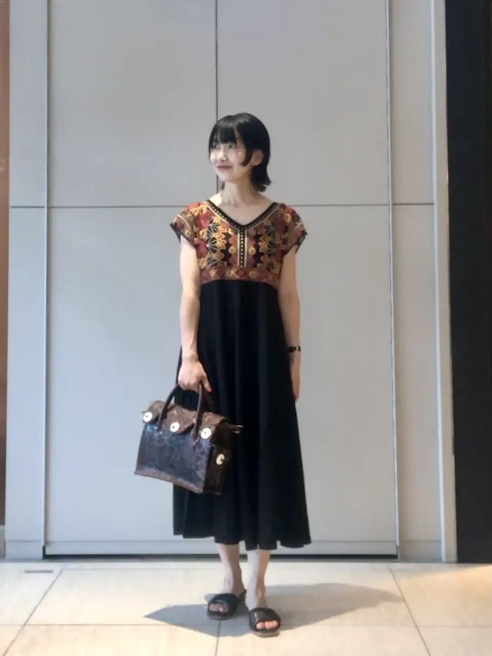 GRACE CONTINENTAL The Banquet 尾田亜沙美 コーディネート画像