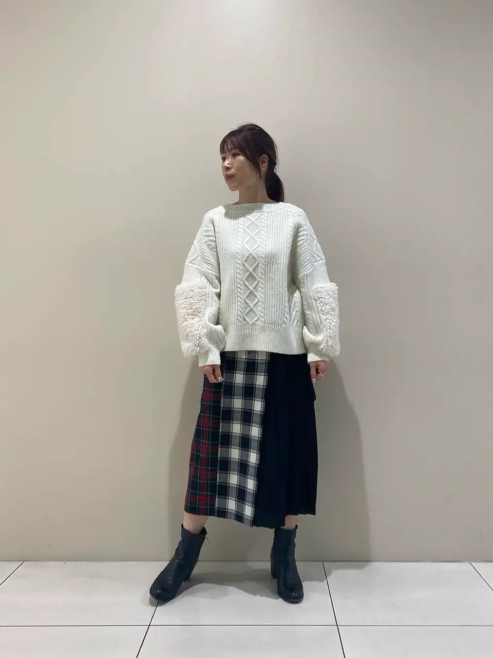 GRACE CONTINENTAL The Banquet 泉　智子 コーディネート画像