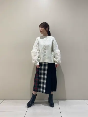 GRACE CONTINENTAL The Banquet 泉　智子 コーディネート画像