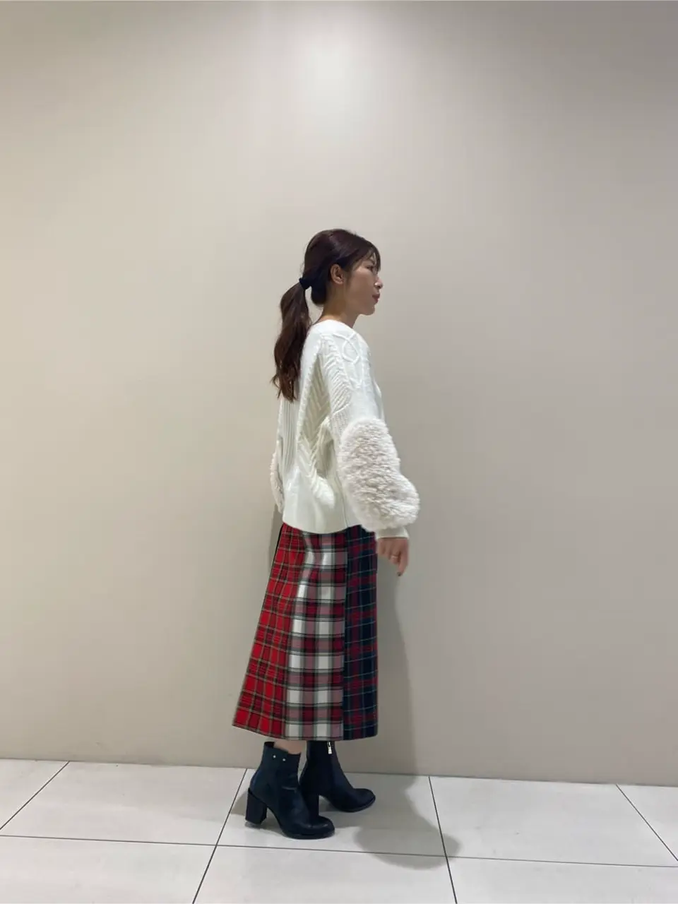 GRACE CONTINENTAL The Banquet 泉　智子 コーディネート画像