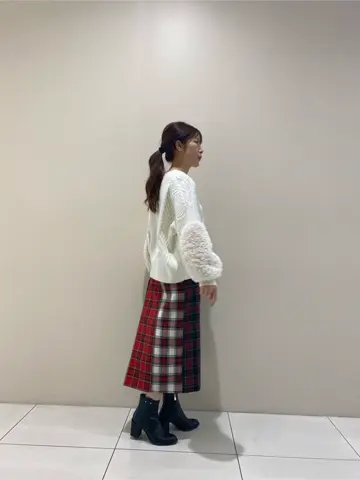 GRACE CONTINENTAL The Banquet 泉　智子 コーディネート画像