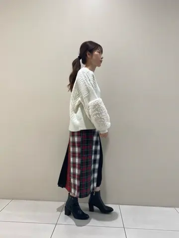 GRACE CONTINENTAL The Banquet 泉　智子 コーディネート画像