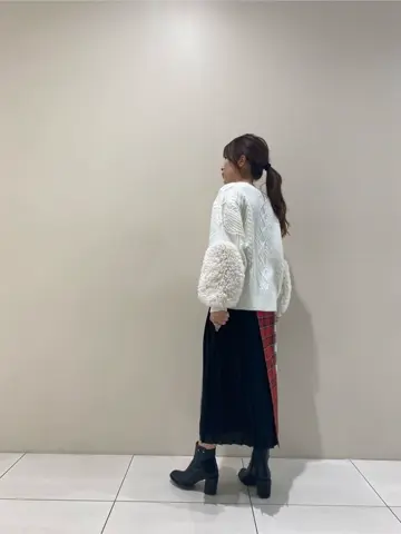 GRACE CONTINENTAL The Banquet 泉　智子 コーディネート画像