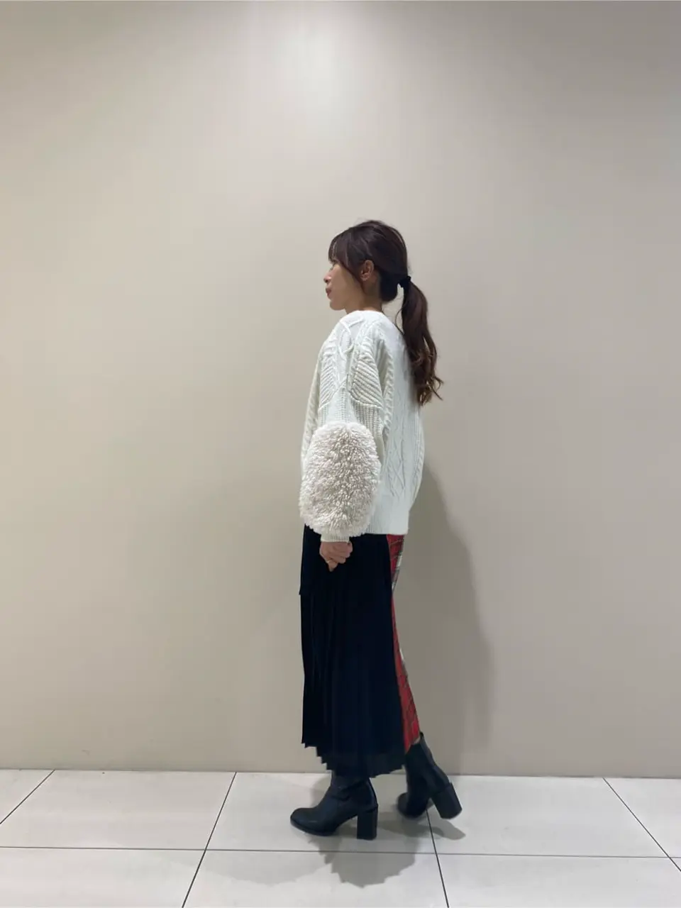 GRACE CONTINENTAL The Banquet 泉　智子 コーディネート画像