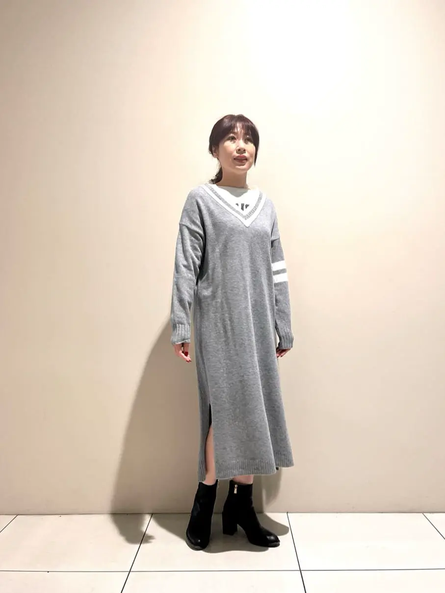 GRACE CONTINENTAL The Banquet 泉　智子 コーディネート画像