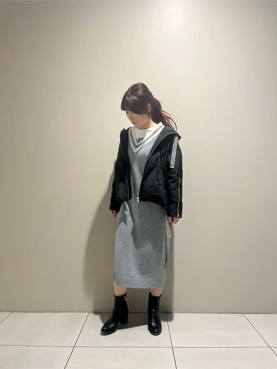 GRACE CONTINENTAL The Banquet 泉　智子 コーディネート画像