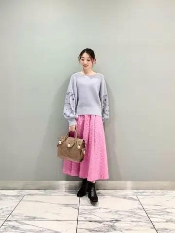 GRACE CONTINENTAL The Banquet eri コーディネート画像