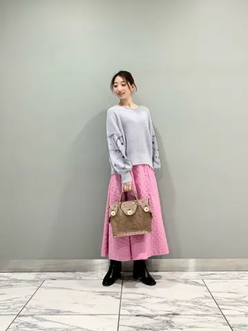 GRACE CONTINENTAL The Banquet eri コーディネート画像