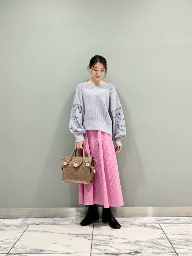 GRACE CONTINENTAL The Banquet eri コーディネート画像