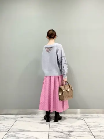 GRACE CONTINENTAL The Banquet eri コーディネート画像