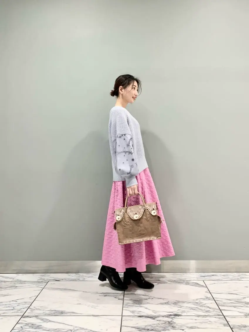 GRACE CONTINENTAL The Banquet eri コーディネート画像