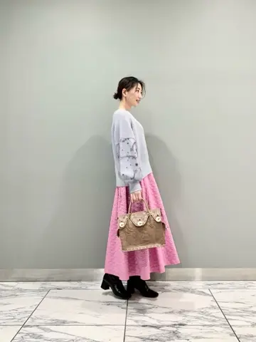 GRACE CONTINENTAL The Banquet eri コーディネート画像