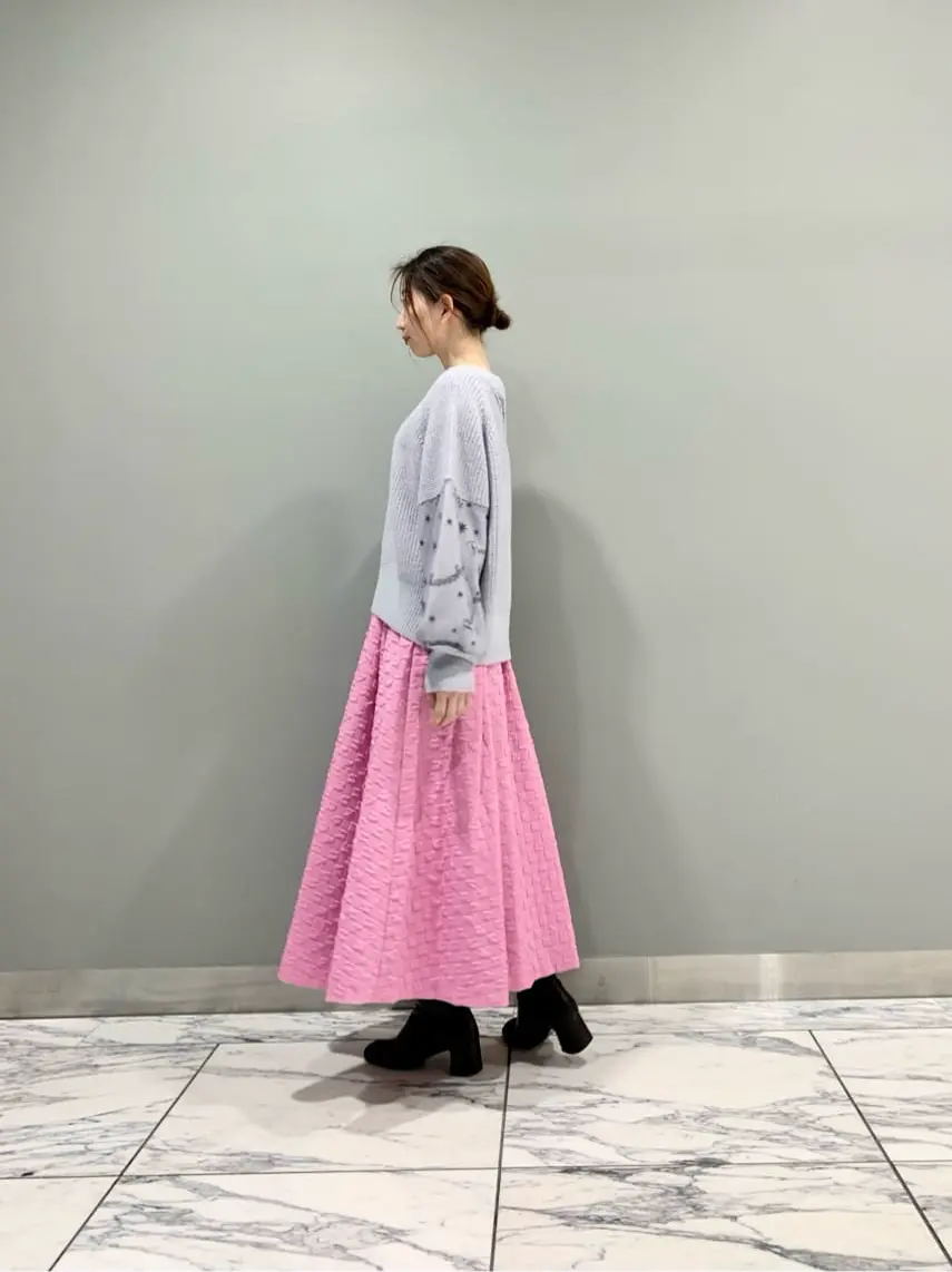 GRACE CONTINENTAL The Banquet eri コーディネート画像