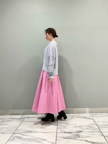 GRACE CONTINENTAL The Banquet eri コーディネート画像