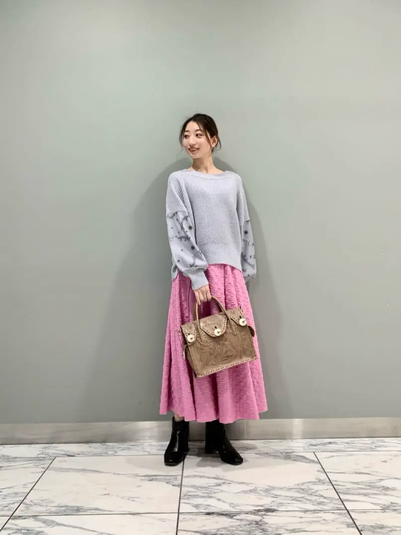 GRACE CONTINENTAL The Banquet eri コーディネート画像