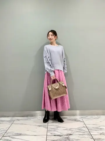 GRACE CONTINENTAL The Banquet eri コーディネート画像