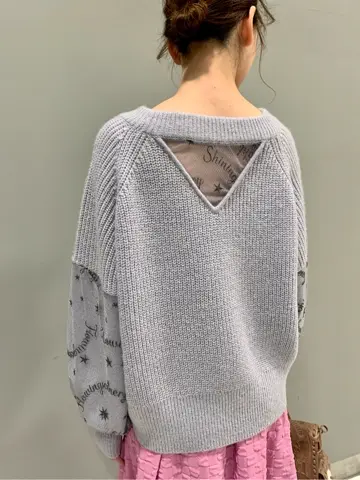 GRACE CONTINENTAL The Banquet eri コーディネート画像