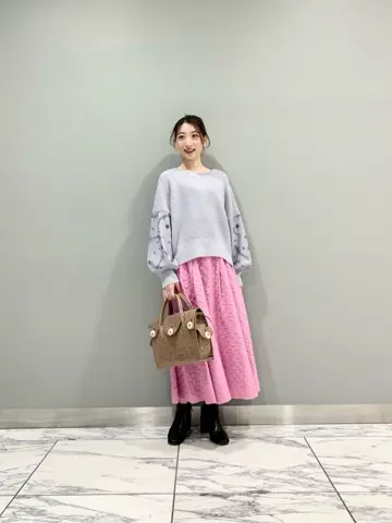 GRACE CONTINENTAL The Banquet eri コーディネート画像