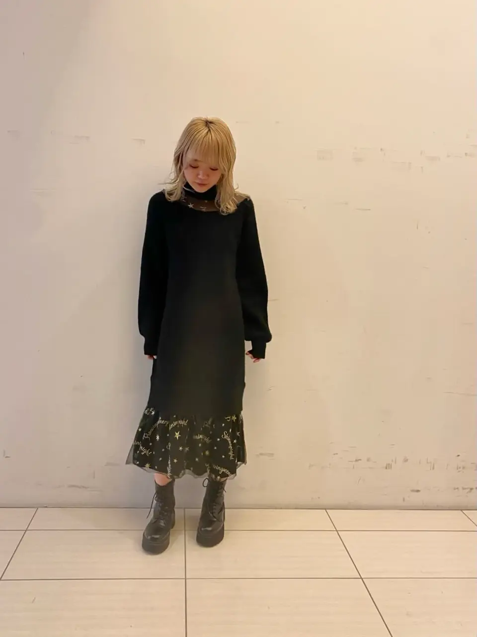 GRACE CONTINENTAL The Banquet FUYUKI コーディネート画像