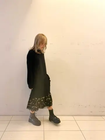 GRACE CONTINENTAL The Banquet FUYUKI コーディネート画像