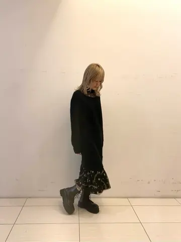 GRACE CONTINENTAL The Banquet FUYUKI コーディネート画像