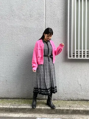 GRACE CONTINENTAL The Banquet SHOKO コーディネート画像