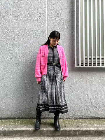 GRACE CONTINENTAL The Banquet SHOKO コーディネート画像