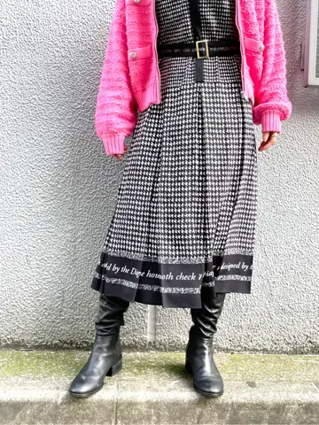 GRACE CONTINENTAL The Banquet SHOKO コーディネート画像