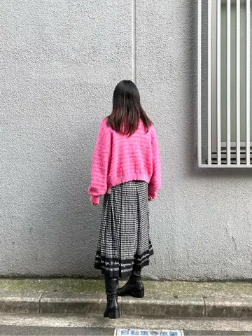 GRACE CONTINENTAL The Banquet SHOKO コーディネート画像