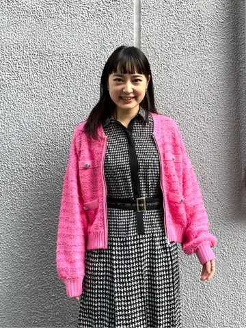 GRACE CONTINENTAL The Banquet SHOKO コーディネート画像