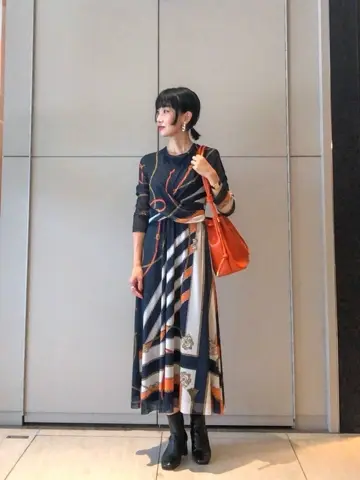 GRACE CONTINENTAL The Banquet 尾田亜沙美 コーディネート画像