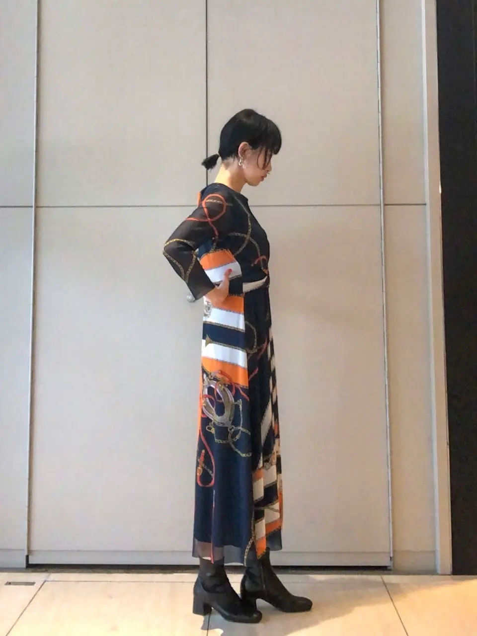 GRACE CONTINENTAL The Banquet 尾田亜沙美 コーディネート画像