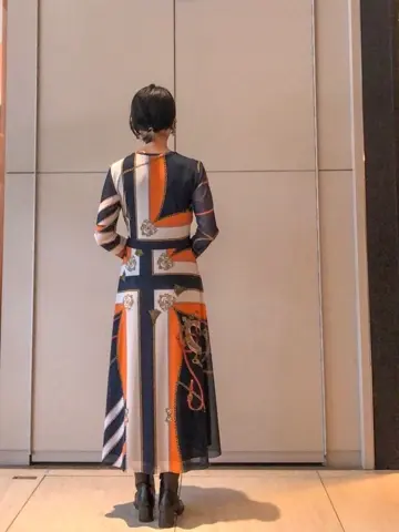 GRACE CONTINENTAL The Banquet 尾田亜沙美 コーディネート画像