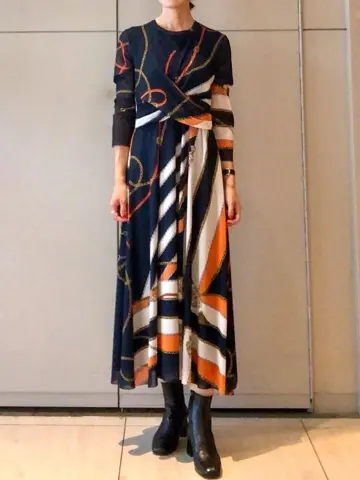 GRACE CONTINENTAL The Banquet 尾田亜沙美 コーディネート画像