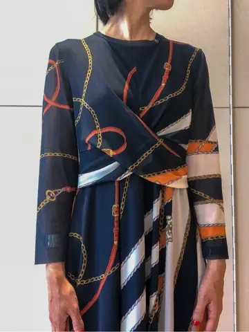 GRACE CONTINENTAL The Banquet 尾田亜沙美 コーディネート画像