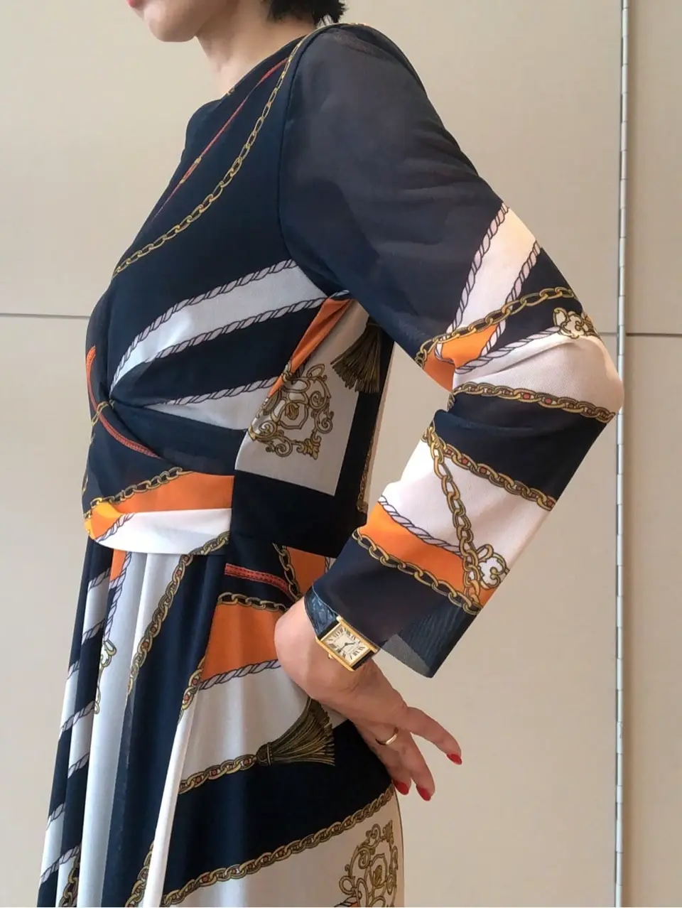 GRACE CONTINENTAL The Banquet 尾田亜沙美 コーディネート画像