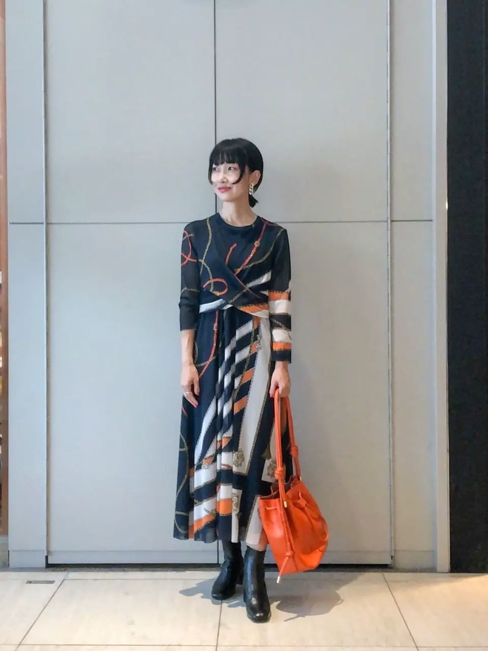 GRACE CONTINENTAL The Banquet 尾田亜沙美 コーディネート画像