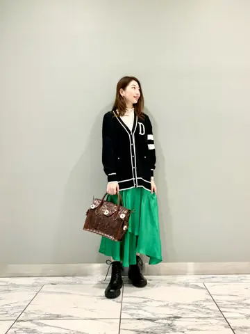 GRACE CONTINENTAL The Banquet eri コーディネート画像