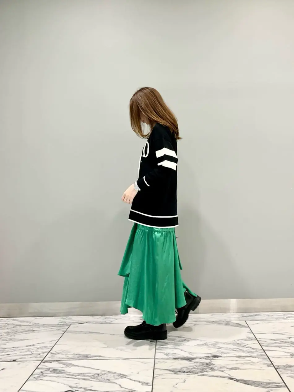 GRACE CONTINENTAL The Banquet eri コーディネート画像