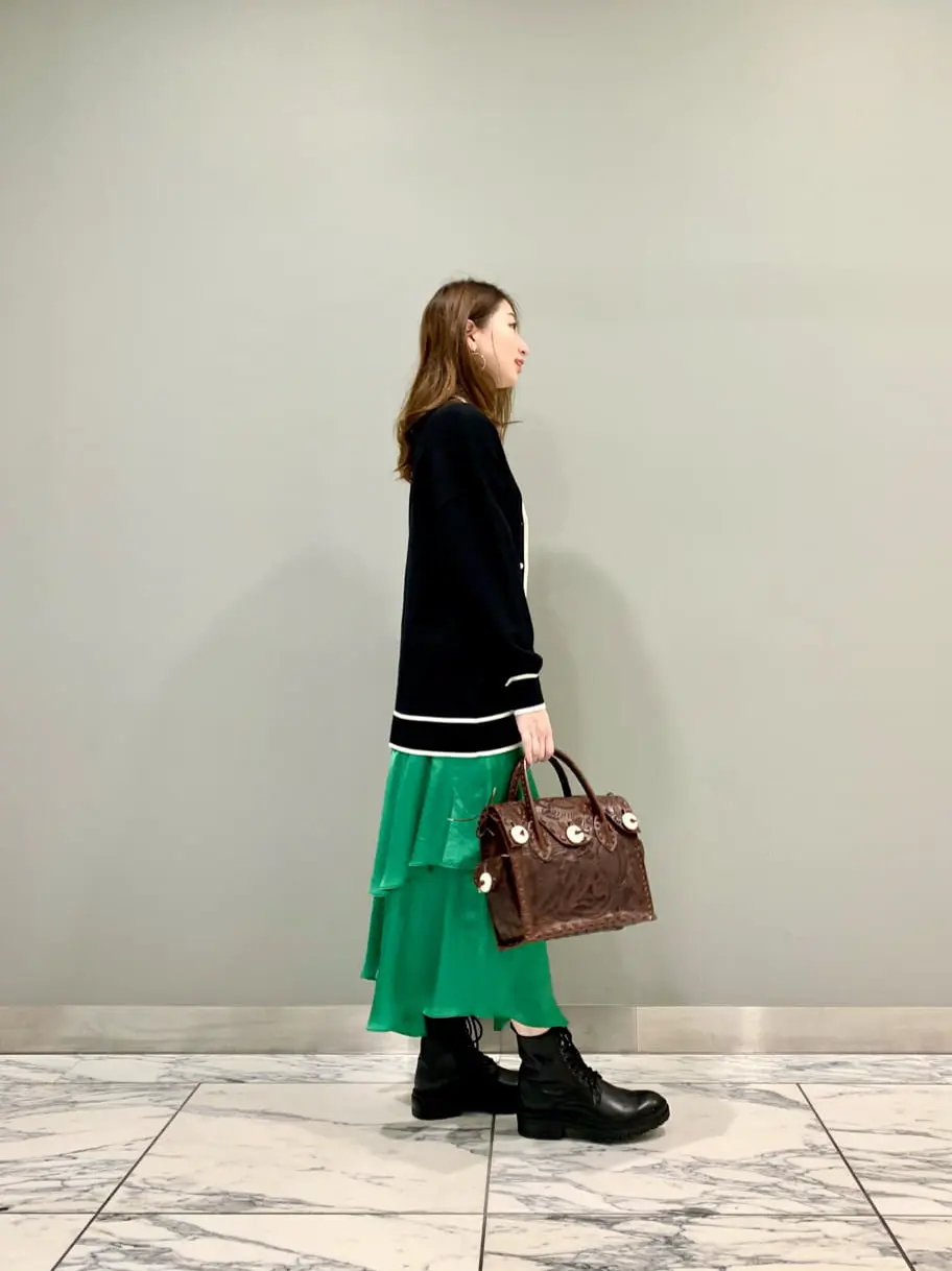 GRACE CONTINENTAL The Banquet eri コーディネート画像