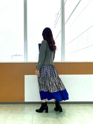 GRACE CONTINENTAL The Banquet 泉　智子 コーディネート画像