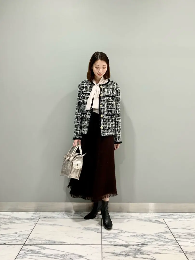 GRACE CONTINENTAL The Banquet eri コーディネート画像