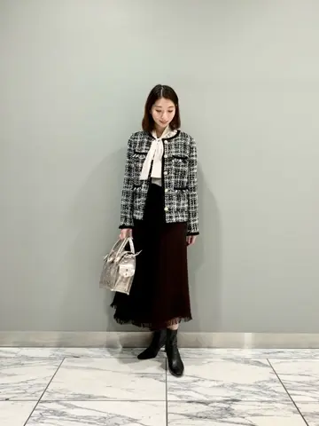 GRACE CONTINENTAL The Banquet eri コーディネート画像