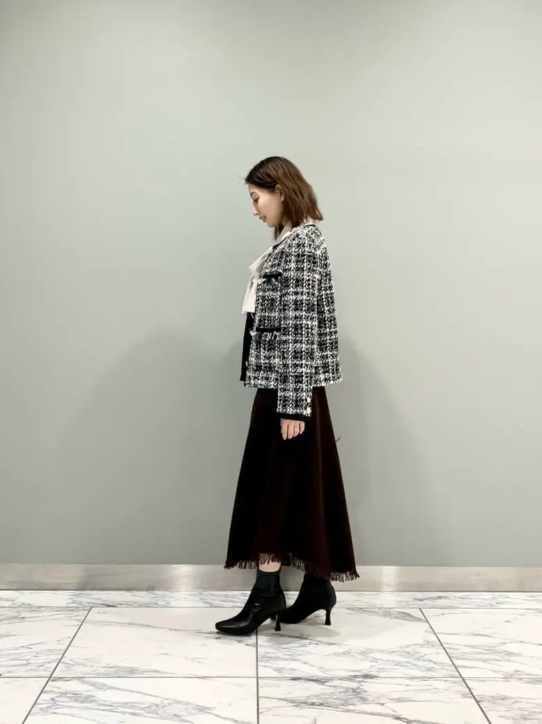 GRACE CONTINENTAL The Banquet eri コーディネート画像