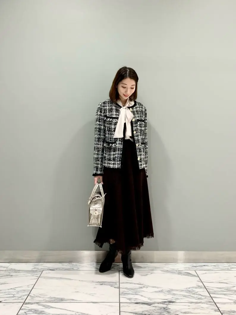 GRACE CONTINENTAL The Banquet eri コーディネート画像