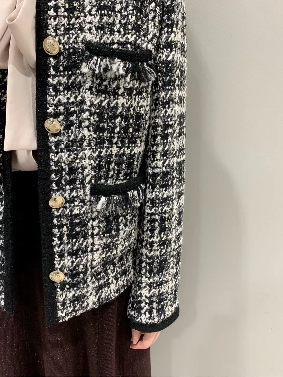 GRACE CONTINENTAL The Banquet eri コーディネート画像