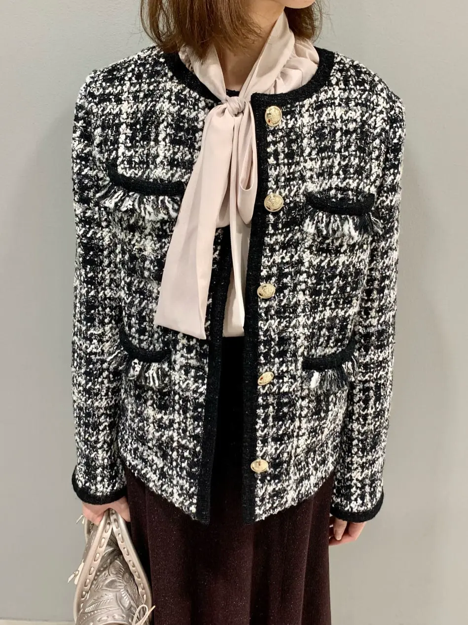 GRACE CONTINENTAL The Banquet eri コーディネート画像